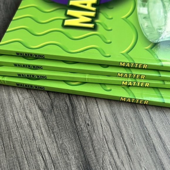 Science Books For Kids MATTER Science Math Classroom Early Bird Energy Set of 4 - Picture 13 of 13